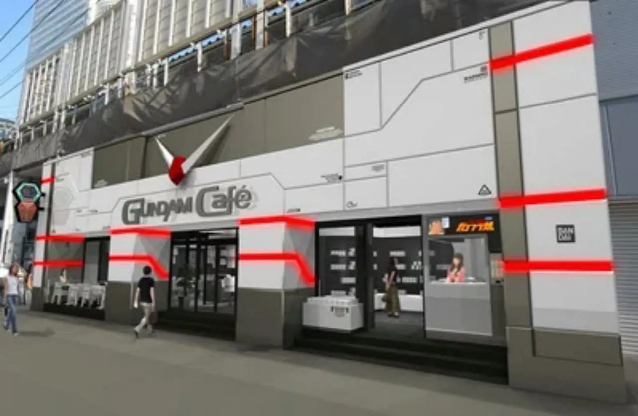 Gundam Cafe Di Akihabara Akan Diperluas 4 Kali Ukuran Saat Ini