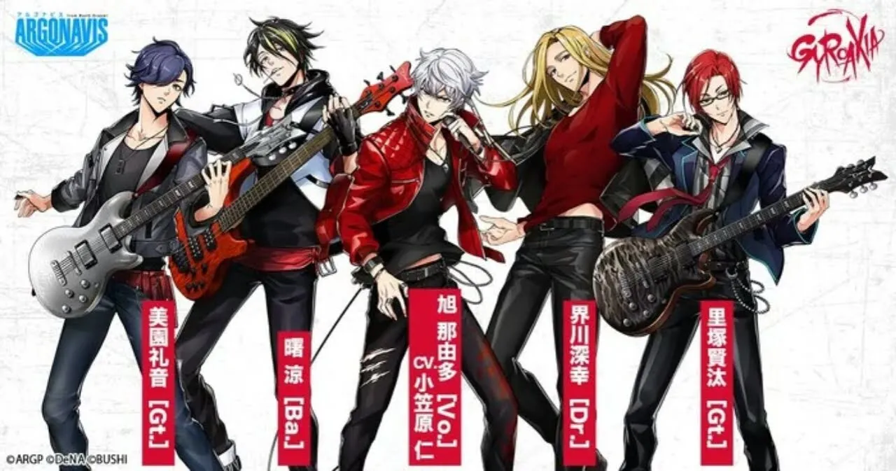 Anime Band Laki-Laki Argonavis Dari BanG Dream! Ungkap Pemeran Lainnya Dan Tanggal Debutnya Dalam PV Baru