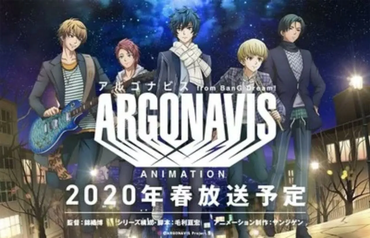 Anime Band Laki-Laki Argonavis Dari BanG Dream! Ungkap Pemeran Lainnya Dan Tanggal Debutnya Dalam PV Baru