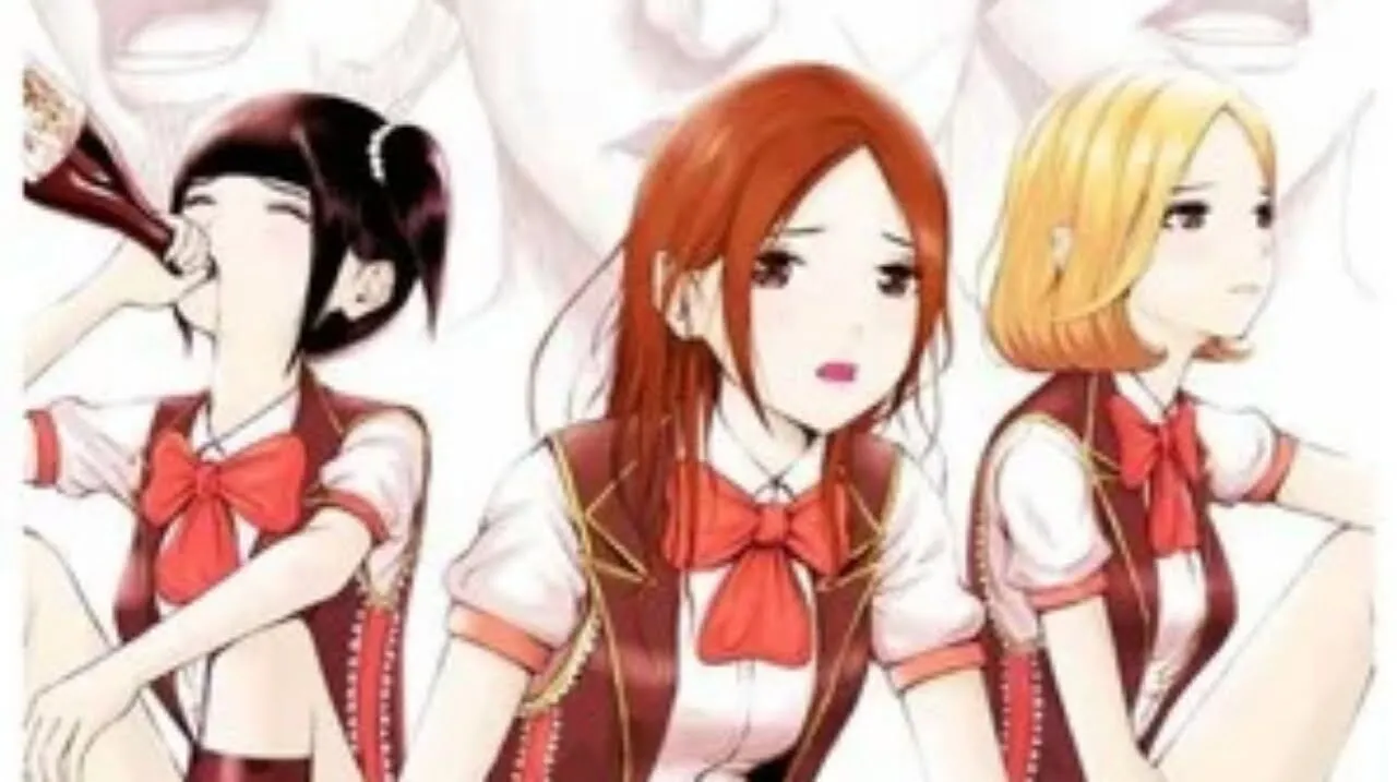 Jasmine Gyuh (Back Street Girls) Akan Meluncurkan Manga Baru