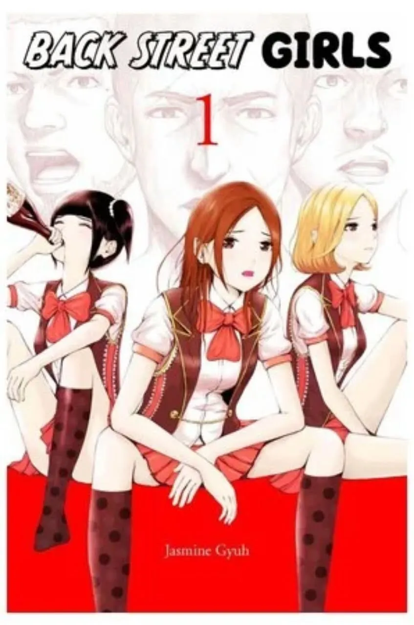 Jasmine Gyuh (Back Street Girls) Akan Meluncurkan Manga Baru