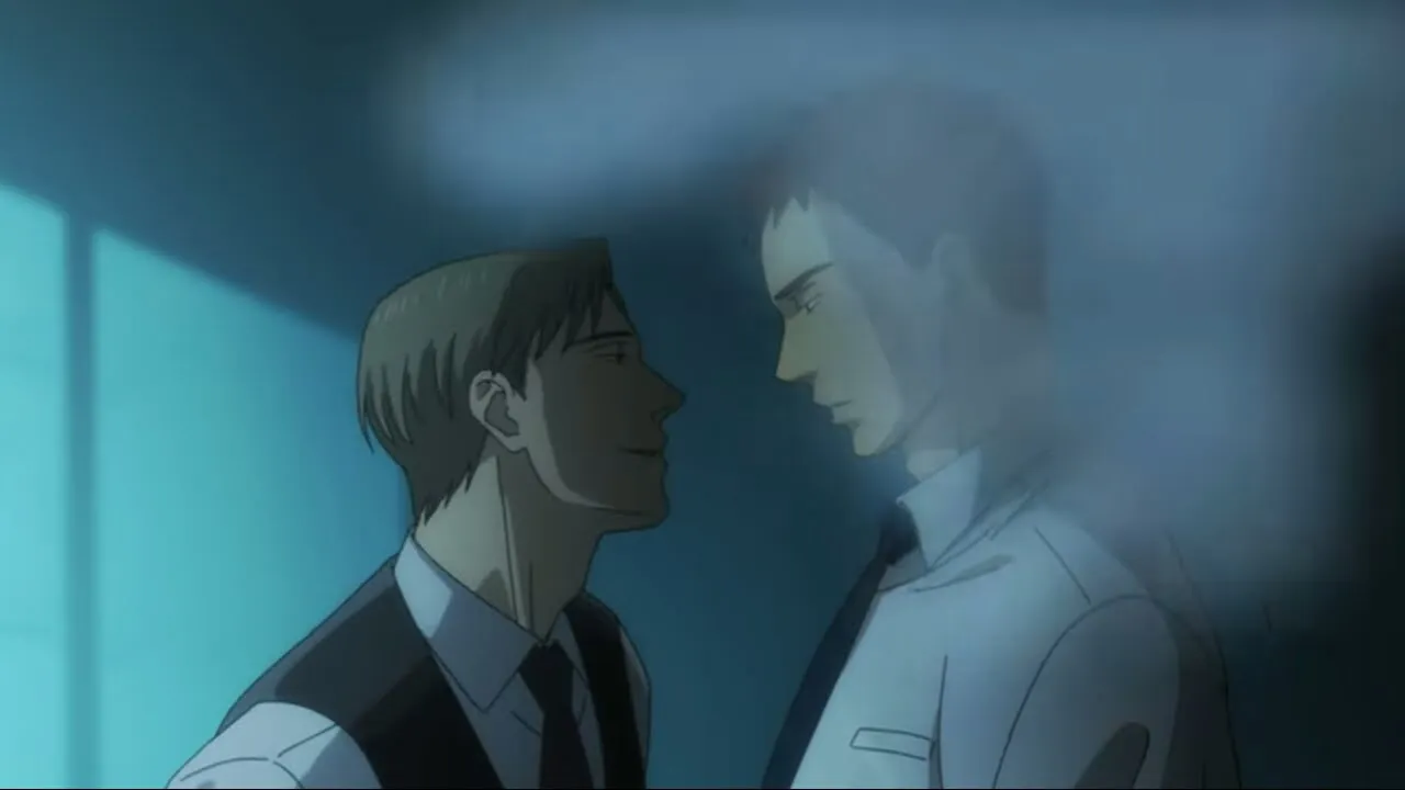 Trailer Dari Film Anime BL Twittering Birds Never Fly Ungkap Lagu Tema