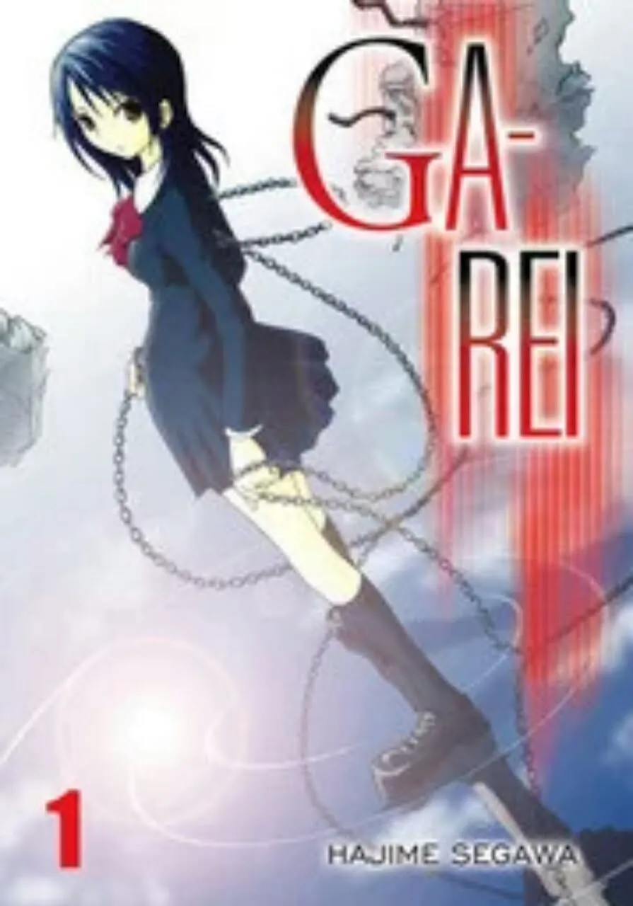 Ga-Rei Dapatkan Novel Prekuel Baru Dari Penulis Ga-Rei: Zero