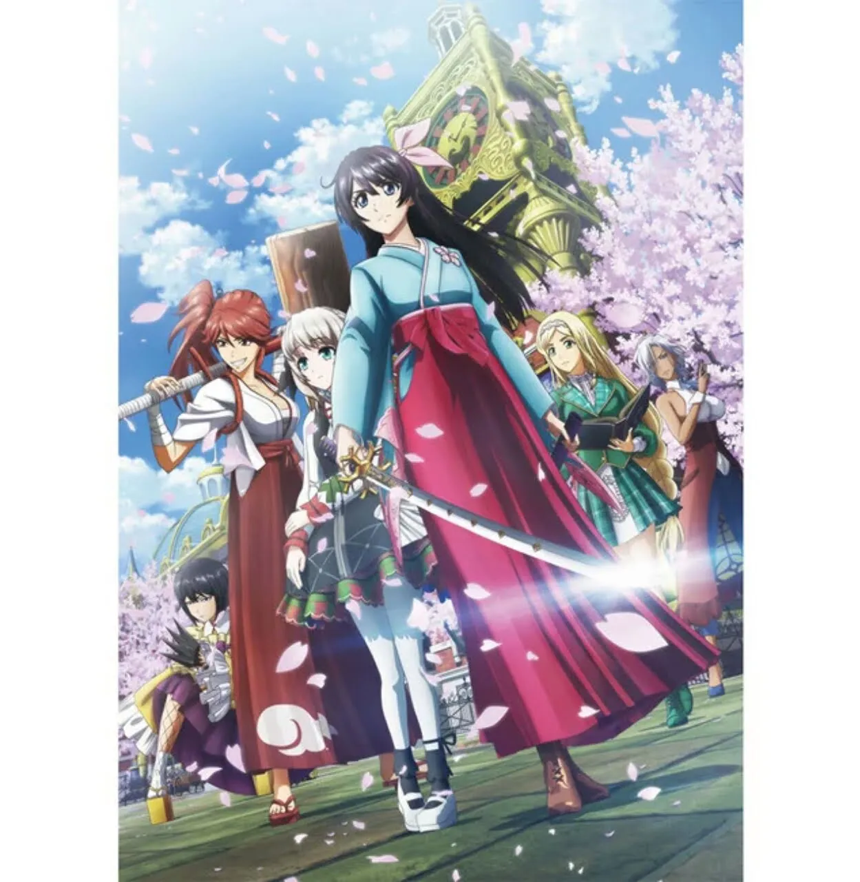 Video Anime Sakura Wars Baru Perlihatkan Anggota Moscow Assault Force