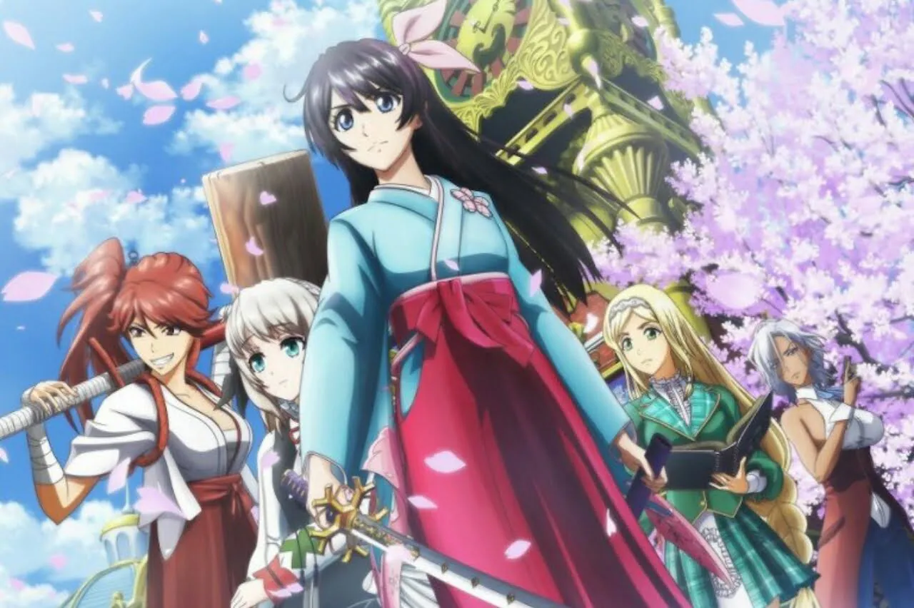 Video Anime Sakura Wars Baru Perlihatkan Anggota Moscow Assault Force
