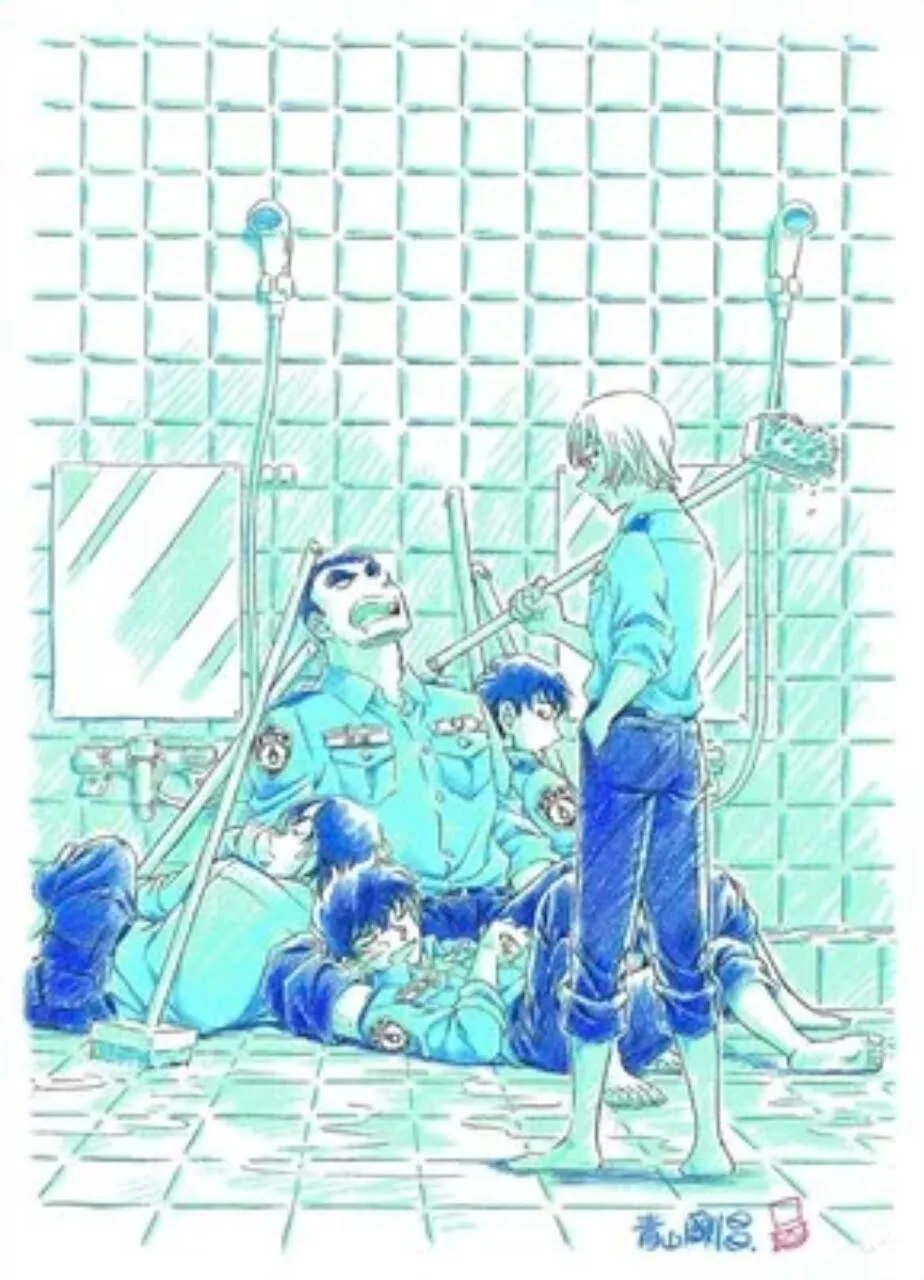 Manga Spinoff Detective Conan Police Academy Dapatkan Arc Baru