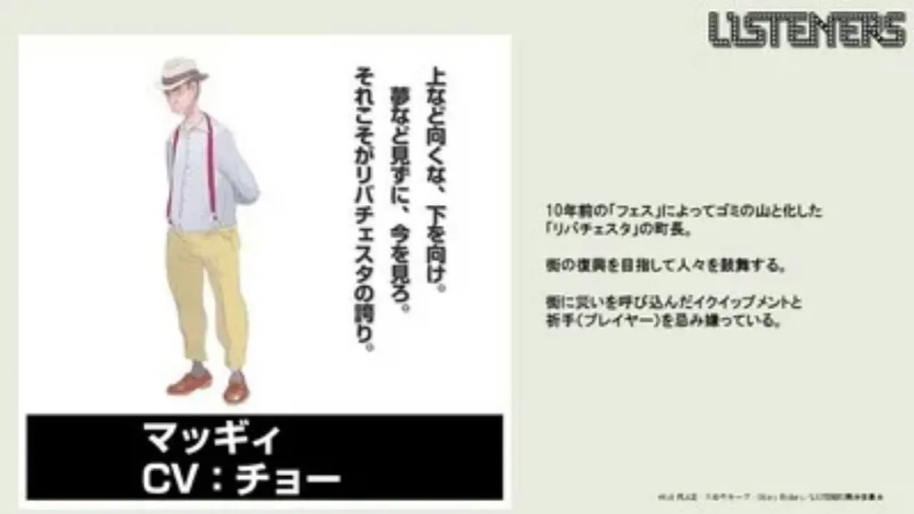 Anime TV 'Listeners' Konfirmasi Seiyuu Lainnya, Karakter, Cerita, Penyanyi Lagu Penutup, Bulan Tayang