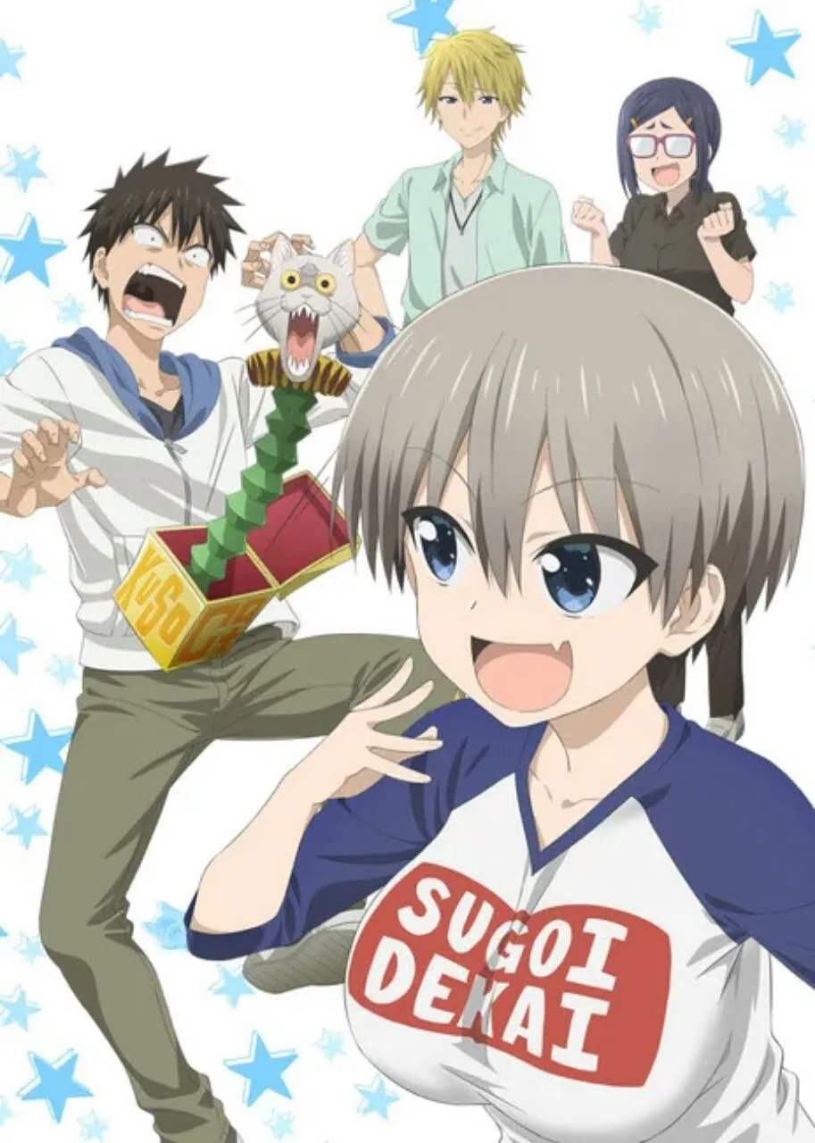 Manga Uzaki-chan wa Asobitai! Karya Take Dapatkan Anime TV Pada Bulan Juli