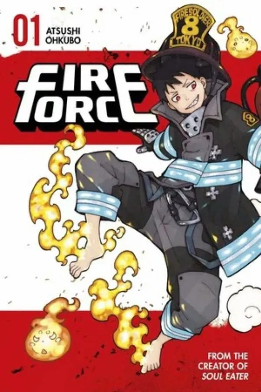 Manga Fire Force Berhenti Sementara 1 Minggu Karena Flu