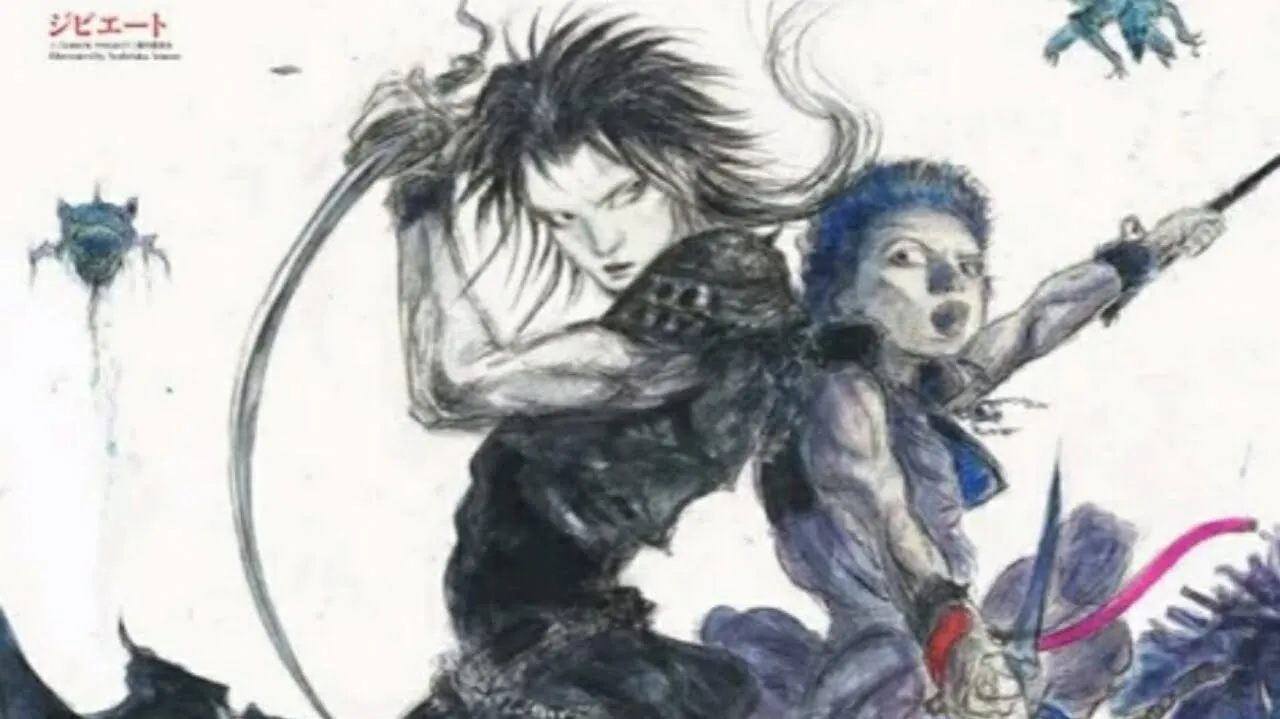 Yoshitaka Amano Menggambar Visual Baru Untuk Anime Gibiate