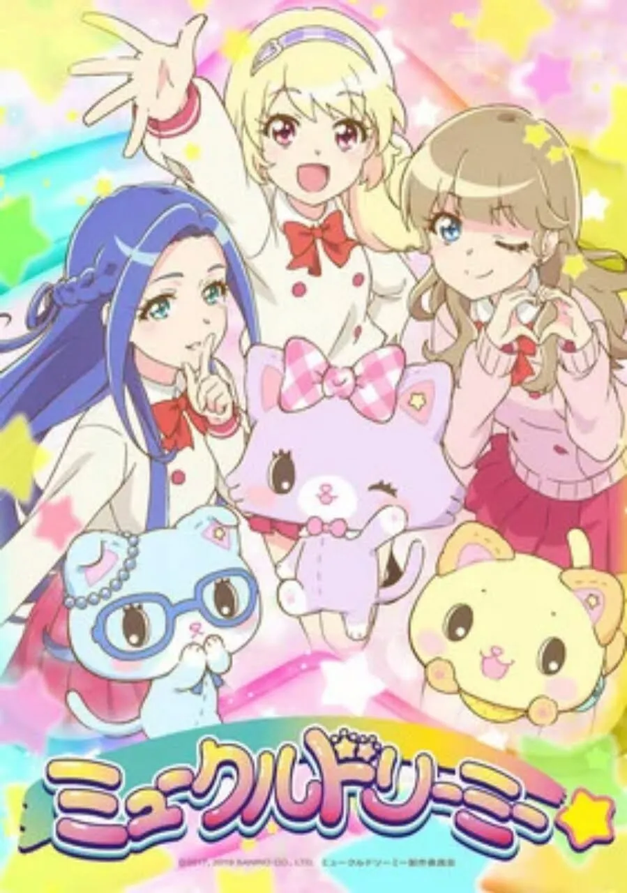 Anime TV Mewkledreamy Dari Sanrio Ungkap Seiyuu, Staf Lainnya, Dan Tanggal Tayangnya