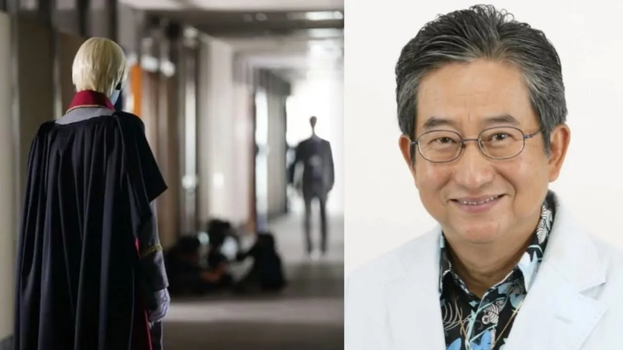 Film Live-Action 'Maeda Kensetsu Fantasy Eigyōbu' Menampilkan Cameo Dari Kreator 'Mazinger Z' Go Nagai Dan Desslar Dari Space Battleship Yamato