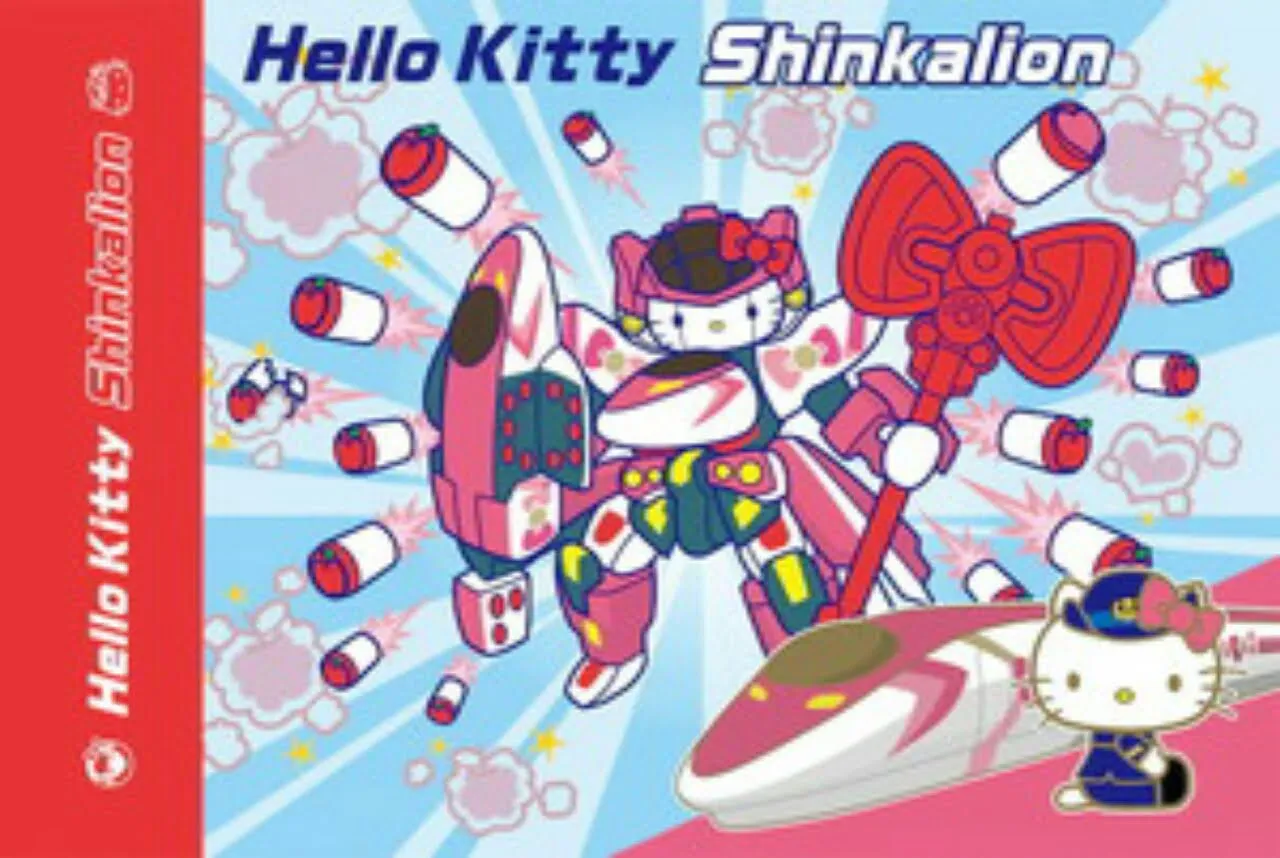 Robot Terbaru Dari Hello Kitty Adalah Transformasi Shinkalion