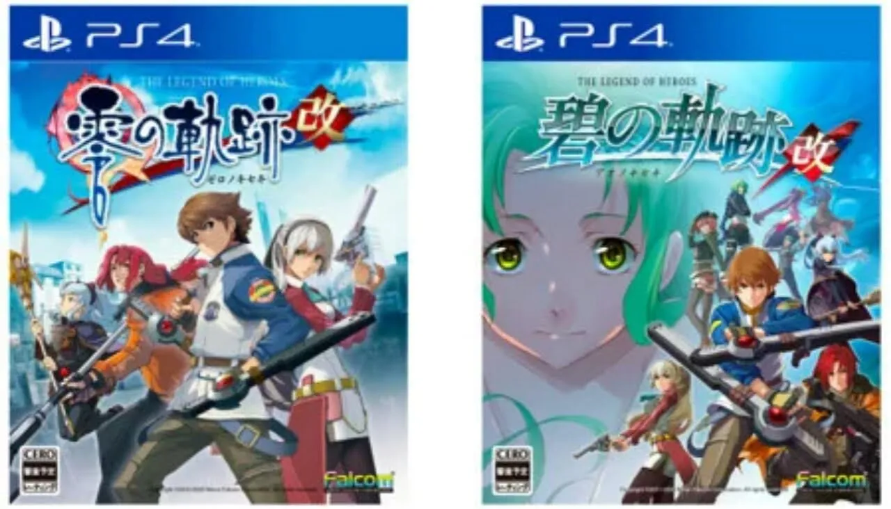 Tanggal Peluncuran Game 'Legend of Heroes: Zero no Kiseki Kai' Dan 'Legend of Heroes: Ao no Kiseki Kai' Diumumkan