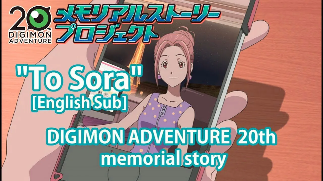 Anime Pendek Prekuel Dari Film Digimon Adventure: Last Evolution Kizuna Dengan Terjemahan Bahasa Inggris Telah Dirilis