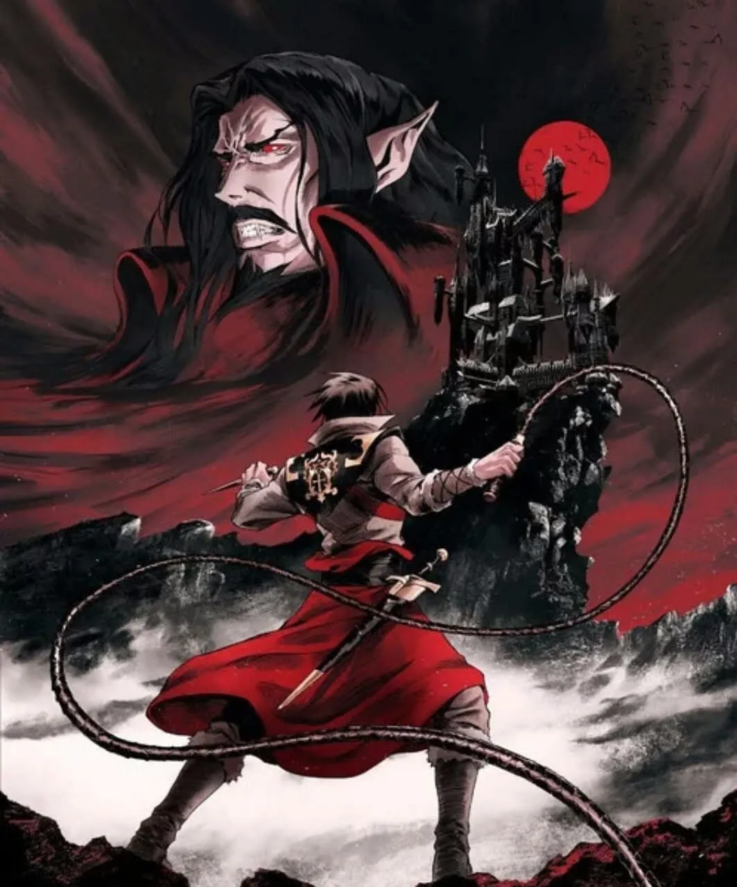 Season Ketiga Animasi Castlevania Akan Tayang Pada Tanggal 5 Maret