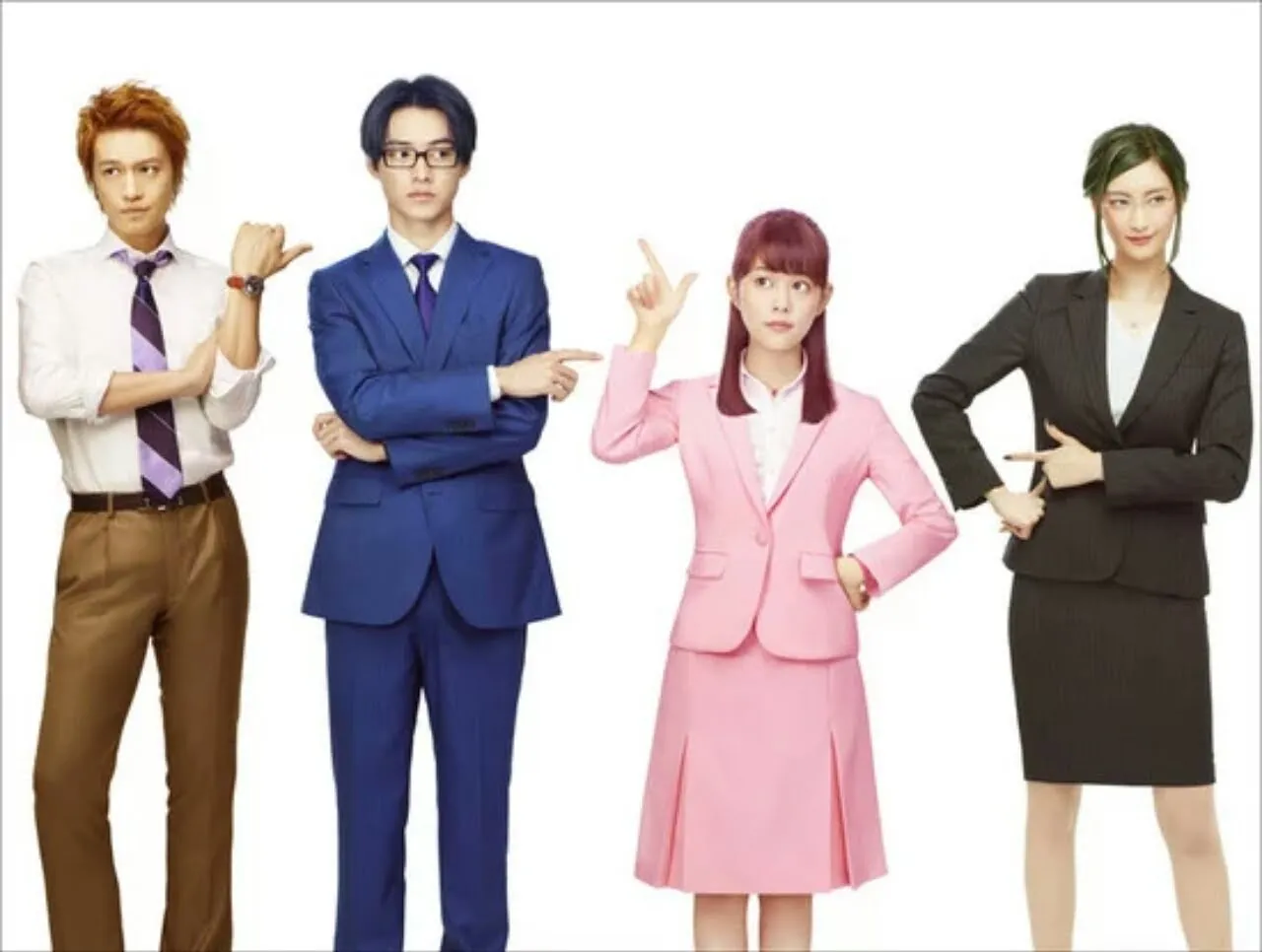 Video Promosi Baru Dari Film Live-Action Wotakoi: Love is Hard for Otaku Dirilis