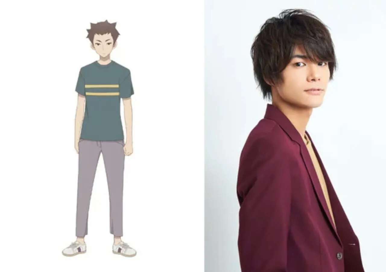 Anime Kakushigoto Diperankan Oleh Taku Yashiro, Kiyono Yasuno, Ayane Sakura, Ayumu Murase