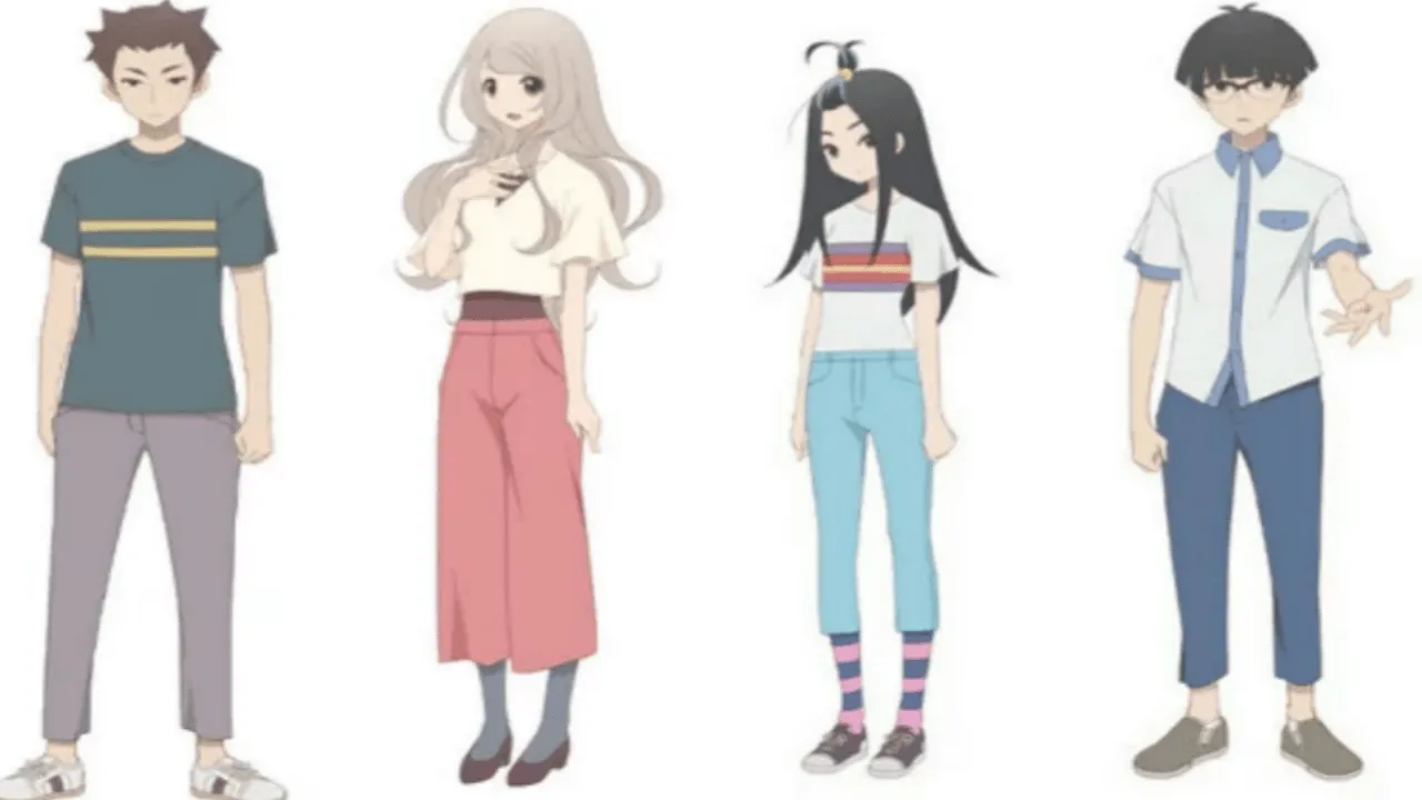Anime Kakushigoto Diperankan Oleh Taku Yashiro, Kiyono Yasuno, Ayane Sakura, Ayumu Murase