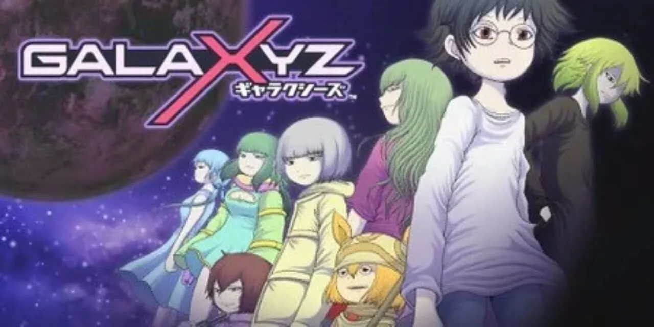 Rensuke Oshikiri (Kreator Hi Score Girl) Membuat & Mendesain Game Smartphone Berjudul Galaxyz