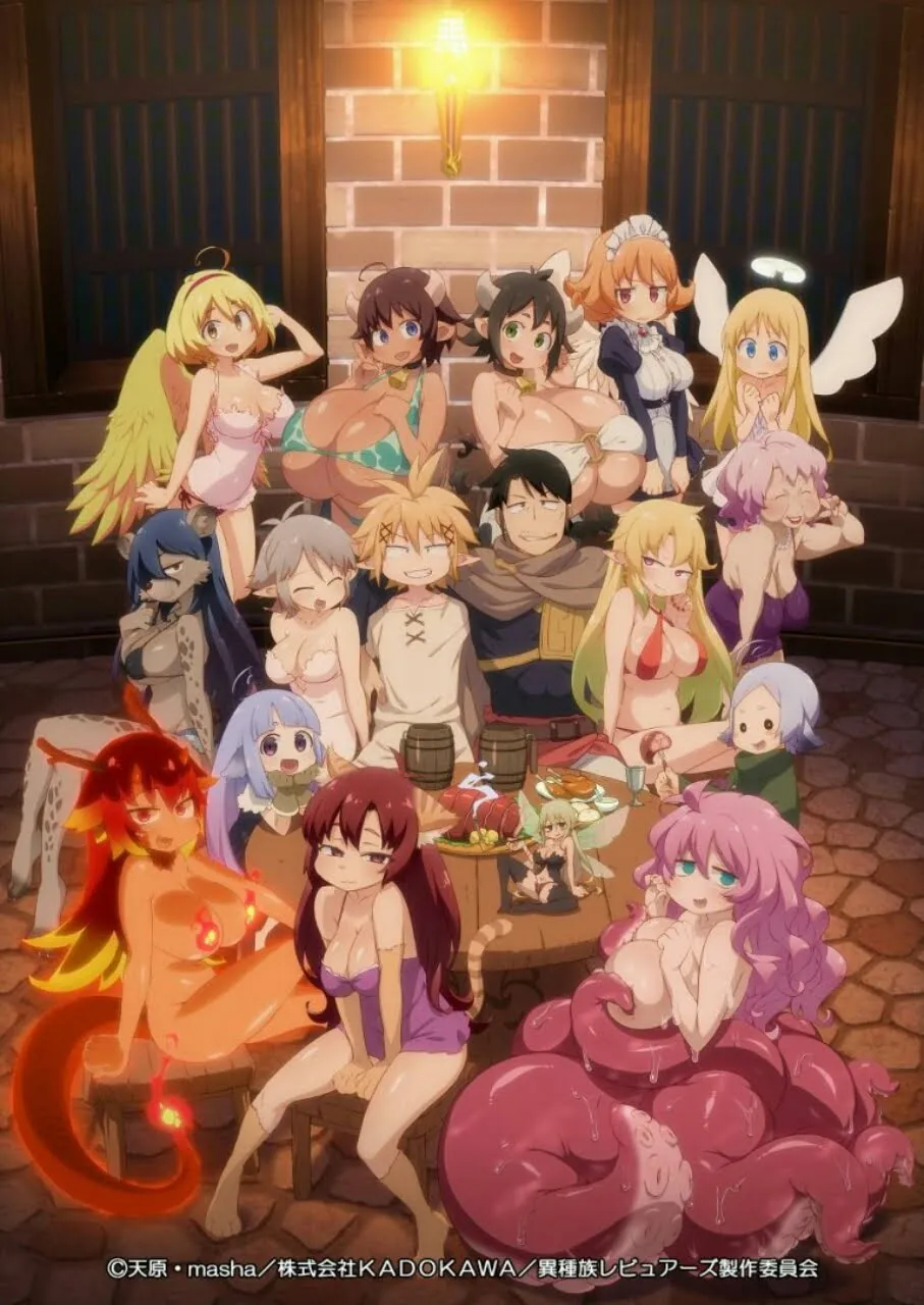 Penayangan Anime Interspecies Reviewers Di Tokyo MX Dibatalkan