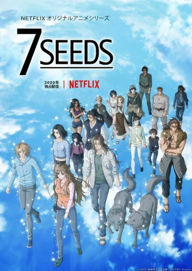 Season Ke-2 Anime 7SEEDS Ungkap Tanggal Debutnya dan Visual Baru