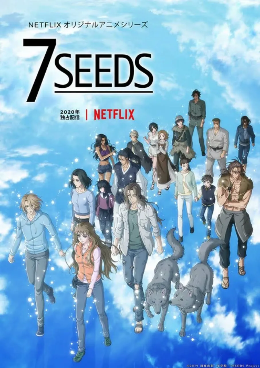 Mone Kamishiraishi Membawakan Lagu Pembuka Anime 7SEEDS Season 2