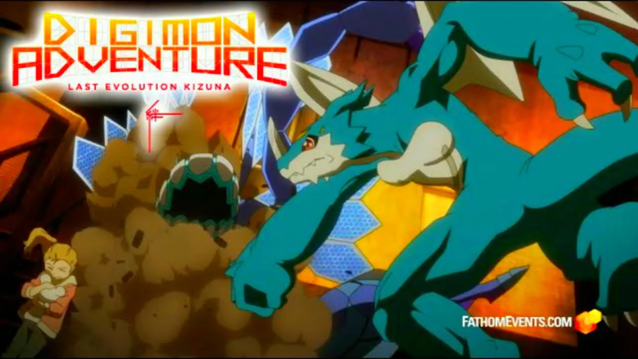 Teaser Dari Film Digimon Adventure: Last Evolution Kizuna Dengan Terjemahan Bahasa Inggris Dirilis
