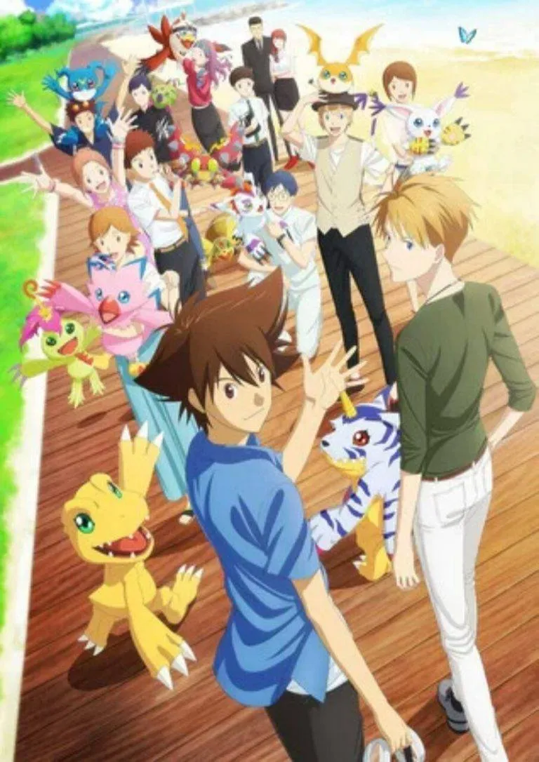 PV 'Terakhir' dari Film Digimon Adventure: Last Evolution Kizuna Telah Dirilis