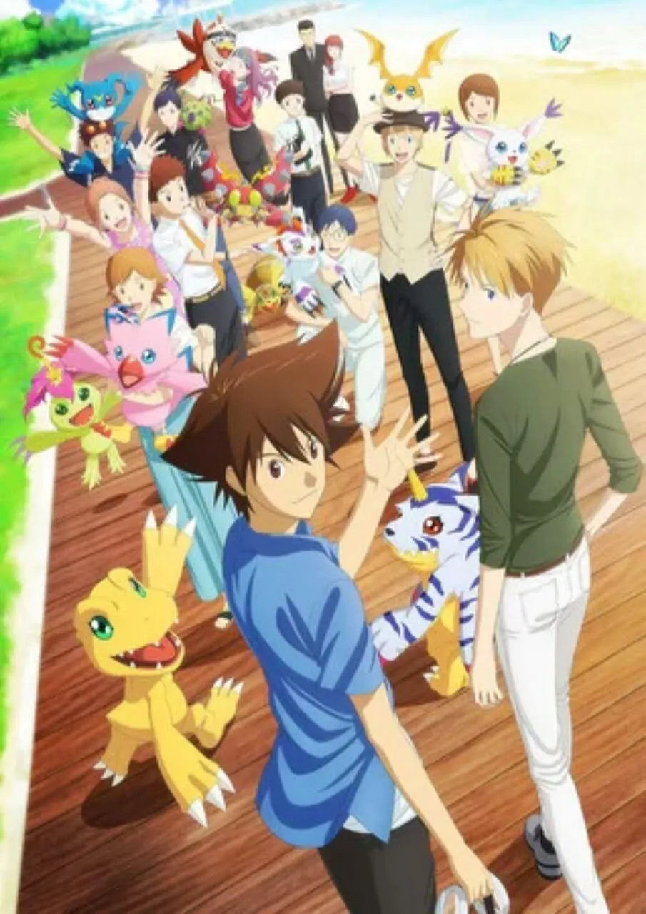 Teaser Dari Film Digimon Adventure: Last Evolution Kizuna Dengan Terjemahan Bahasa Inggris Dirilis