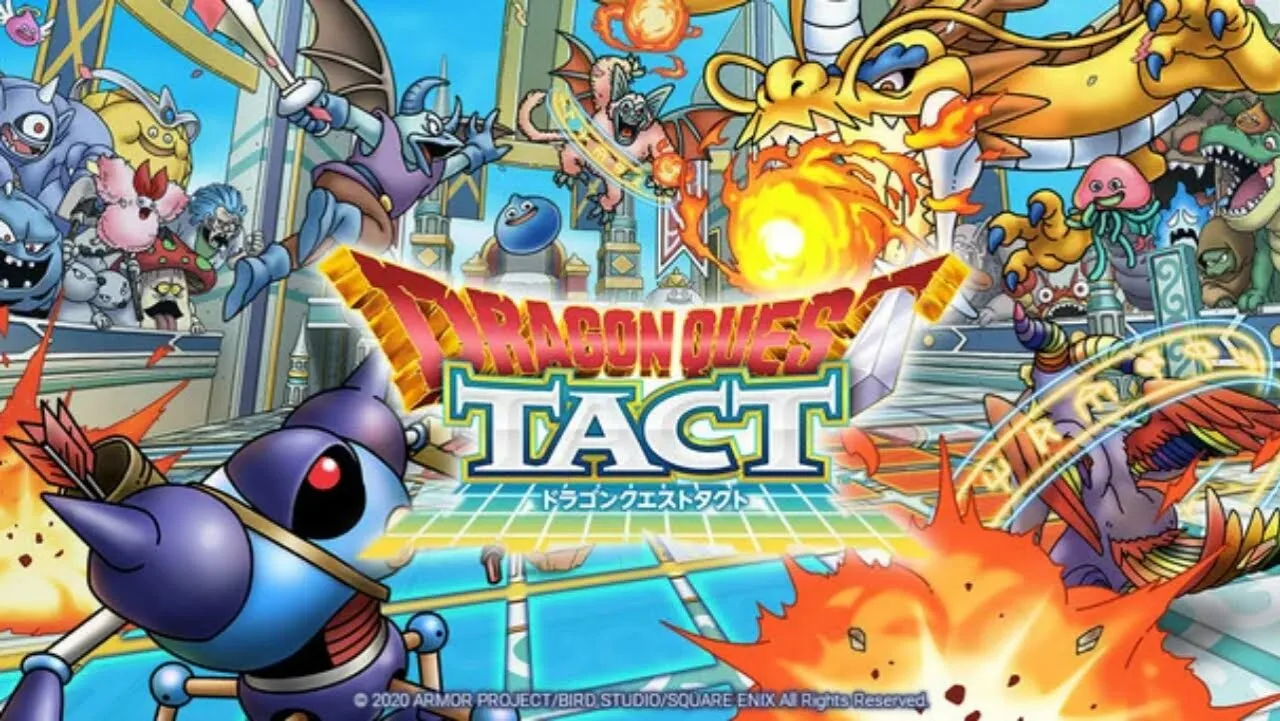 Dragon Quest Dapatkan RPG Tactical Smartphone