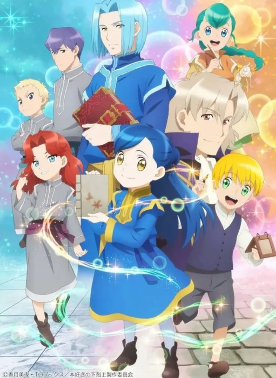 Anime Ascendance of a Bookworm Bagian 2 Ungkap Iklan, Konfirmasi Tanggal Tayang, Dan Jumlah Episodenya