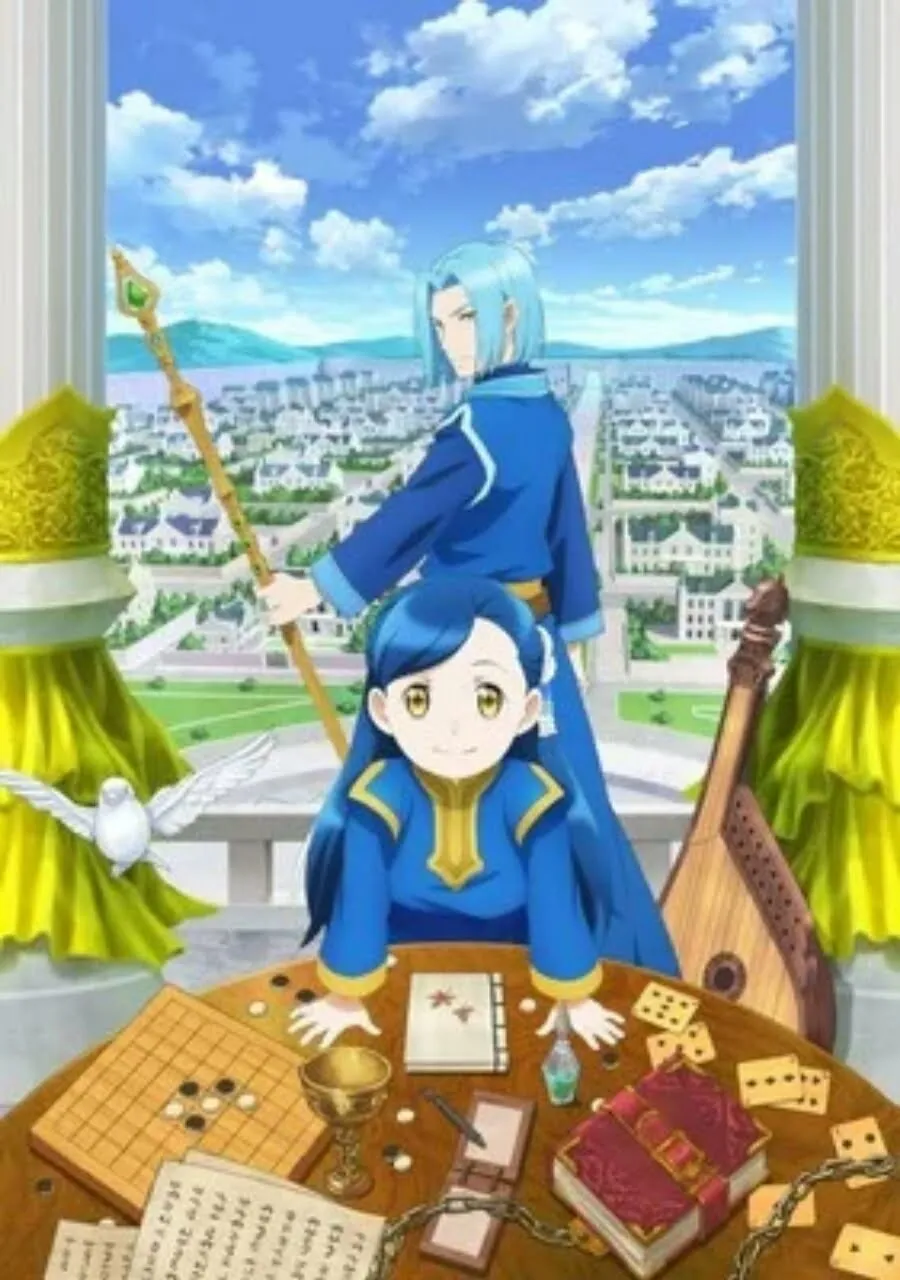 Anime Ascendance of a Bookworm Bagian 2 Ungkap Iklan, Konfirmasi Tanggal Tayang, Dan Jumlah Episodenya