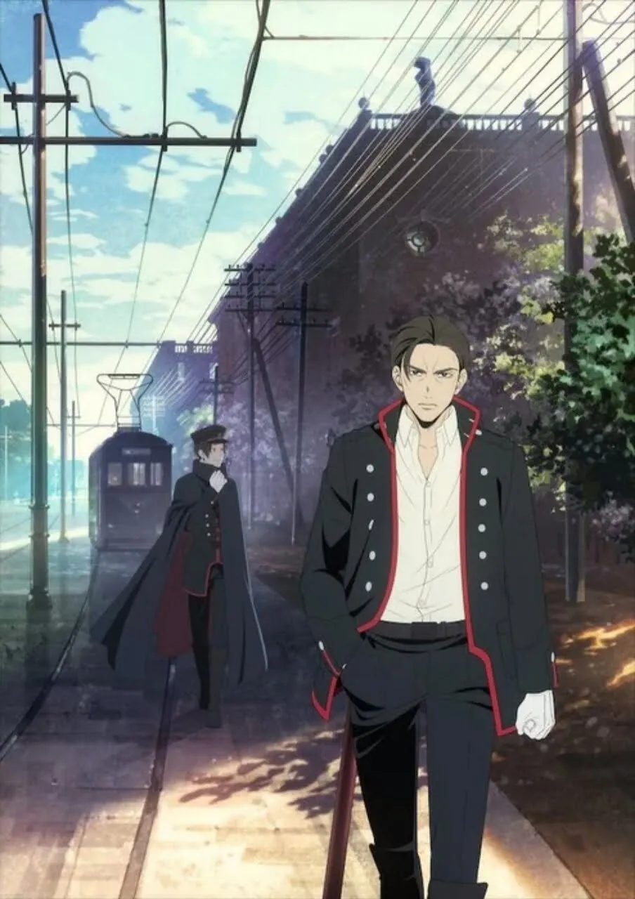 Produksi Panggung MARS RED Tentang Vampire Dapatkan Anime TV Pada Tahun 2021