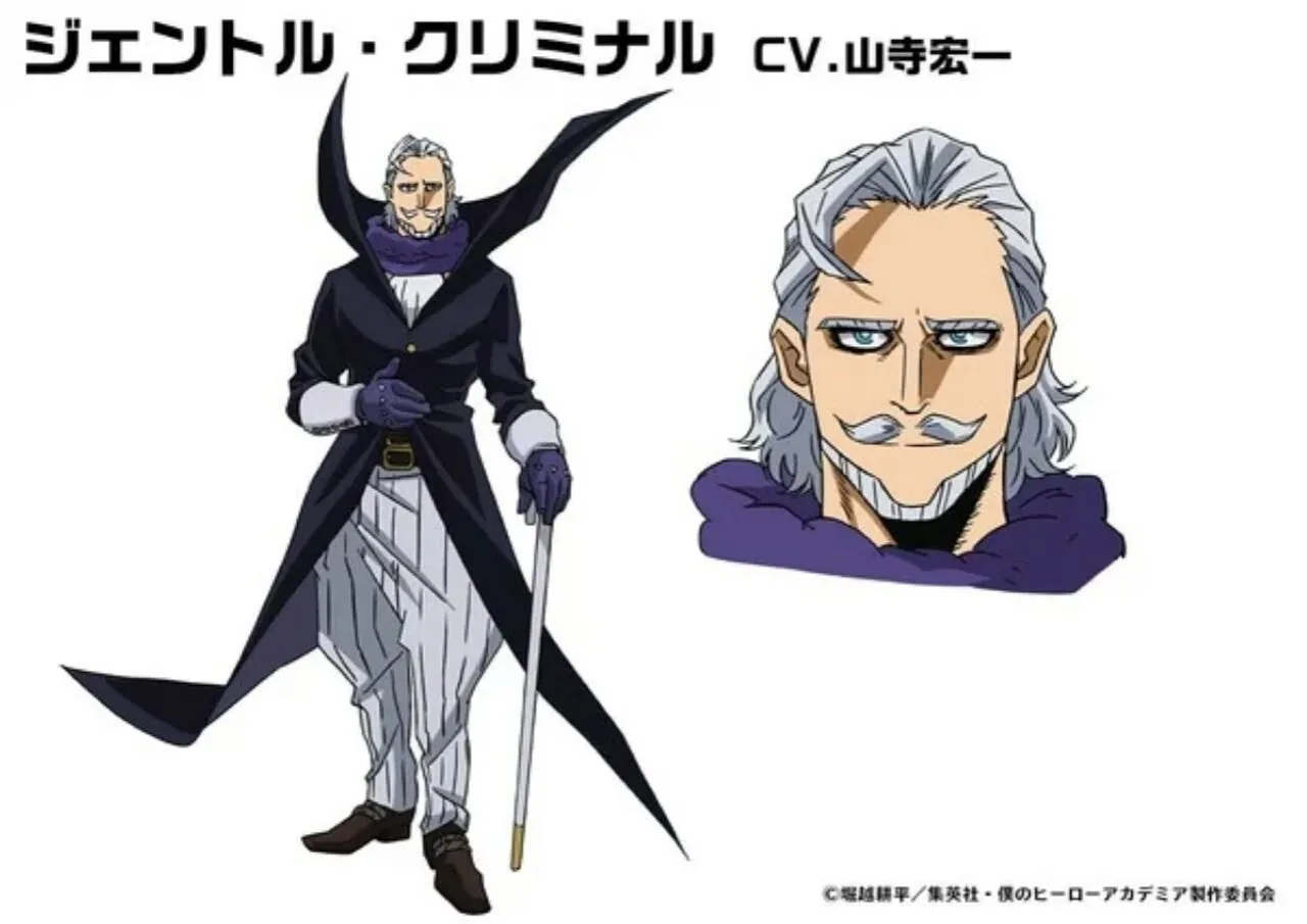Kōichi Yamadera, Yui Horie Ikut Berperan Dalam Anime My Hero Academia Sebagai Gentle, La Brava