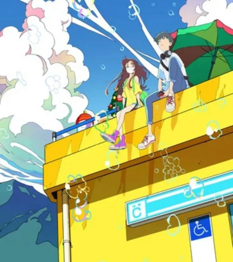 Film Anime Words Bubble Up Like Soda Pop Diperankan Kikuko Inoue