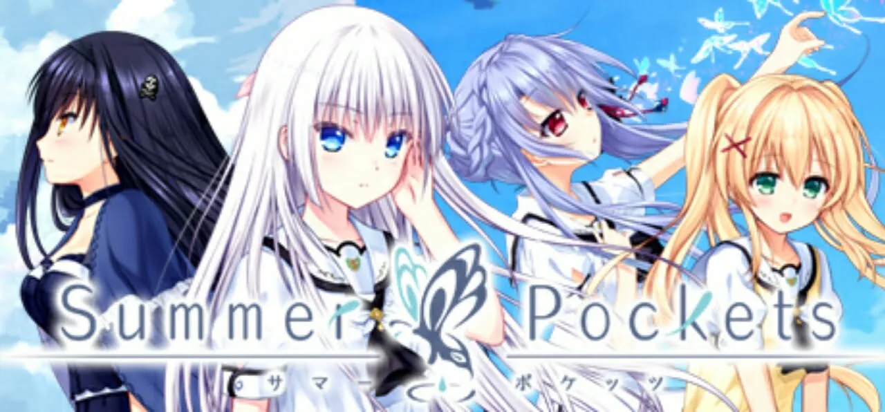 Versi Inggris Visual Novel Summer Pockets Debut Di Steam