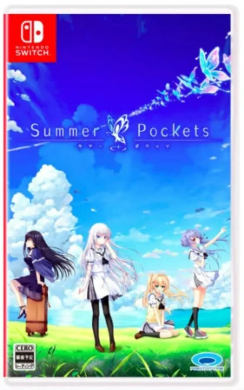 Versi Inggris Visual Novel Summer Pockets Debut Di Steam