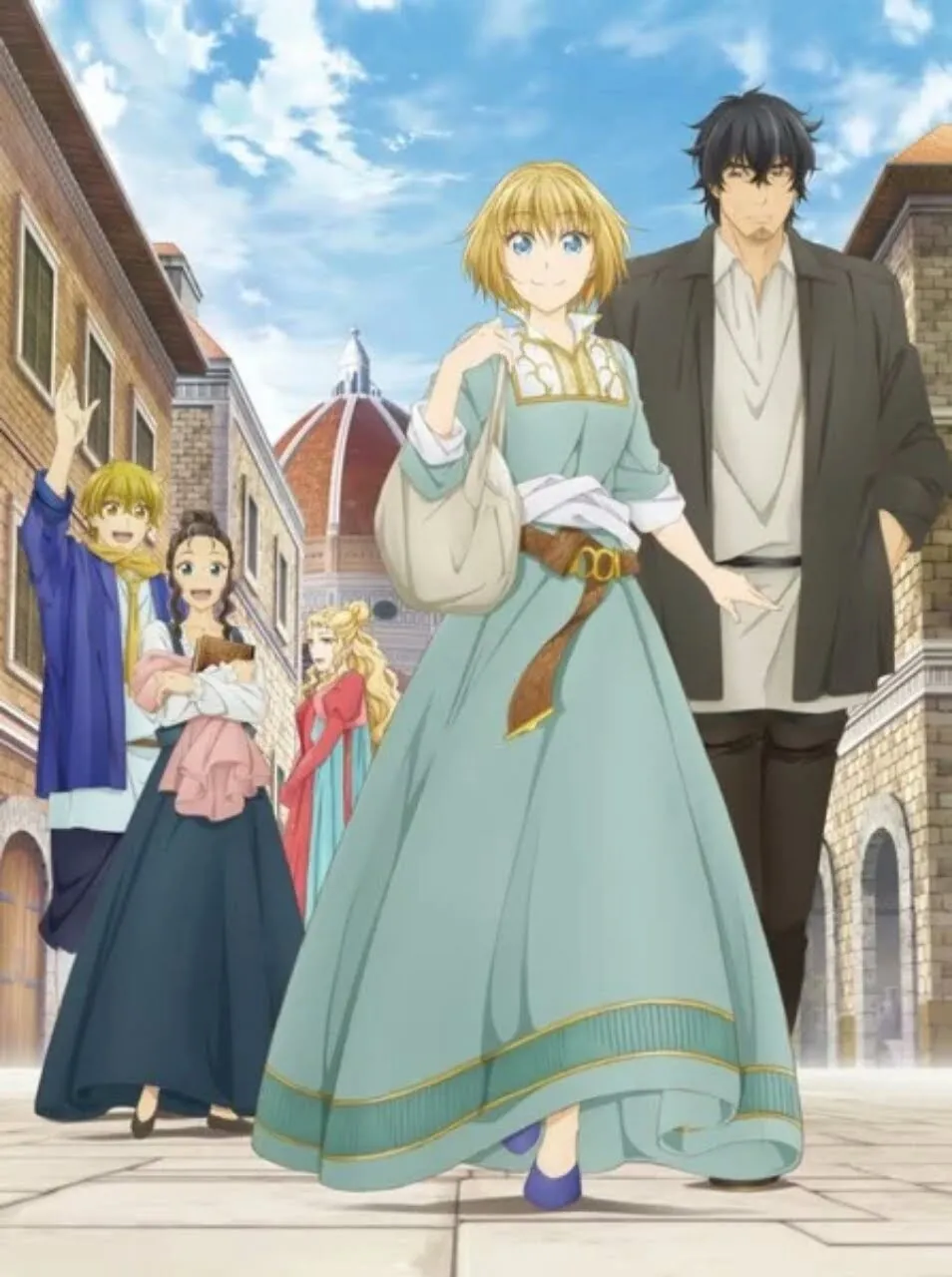PV ke-2 Anime TV Arte Ungkap Tanggal Debut Dan Lagu Pembuka Animenya