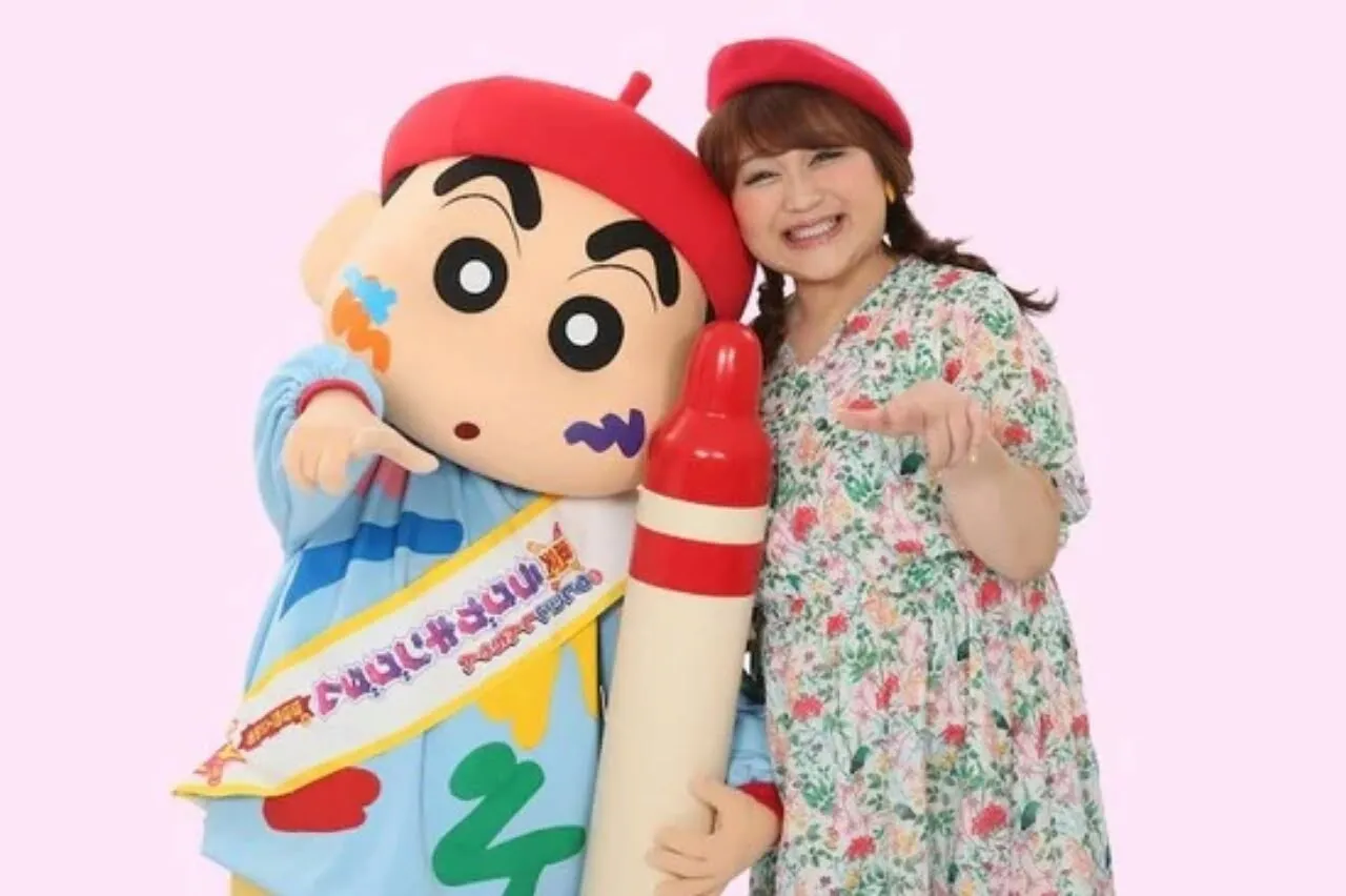 Film Anime Crayon Shin-chan Tahun 2020 Akan Diperankan Ringo-chan Sebagai 3 Karakter