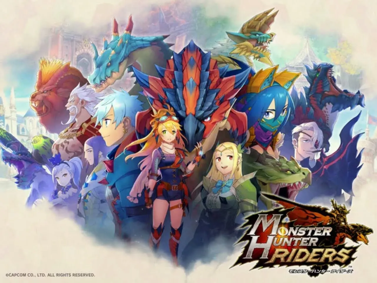 Game Smartphone Monster Hunter Riders Akan Diluncurkan Pada Bulan Februari