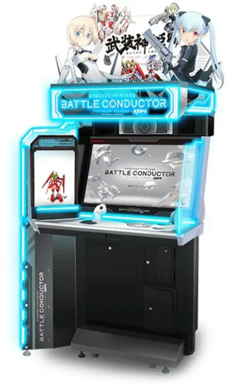 Konami Umumkan Proyek Game Smartphone dan Game Arcade Untuk Franchise Busou Shinki