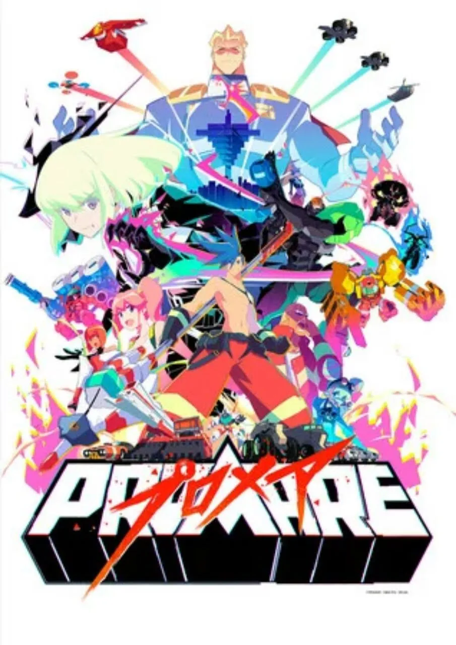 Film Anime Promare Dapatkan Penayangan 4DX Di Jepang Dengan 2 Prekuel Pendek
