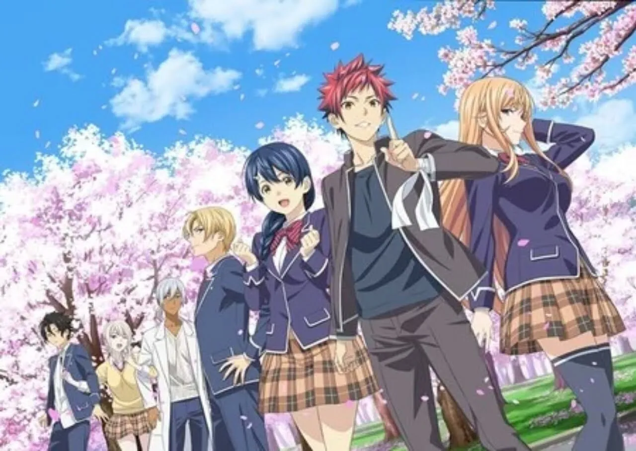 nano.RIPE, Mai Fuchigami Nyanyikan Lagu Tema Untuk Season Ke-5 Anime Food Wars! Shokugeki no Soma