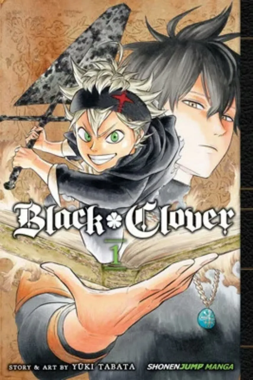Manga Black Clover Berhenti Sementara 1 Minggu