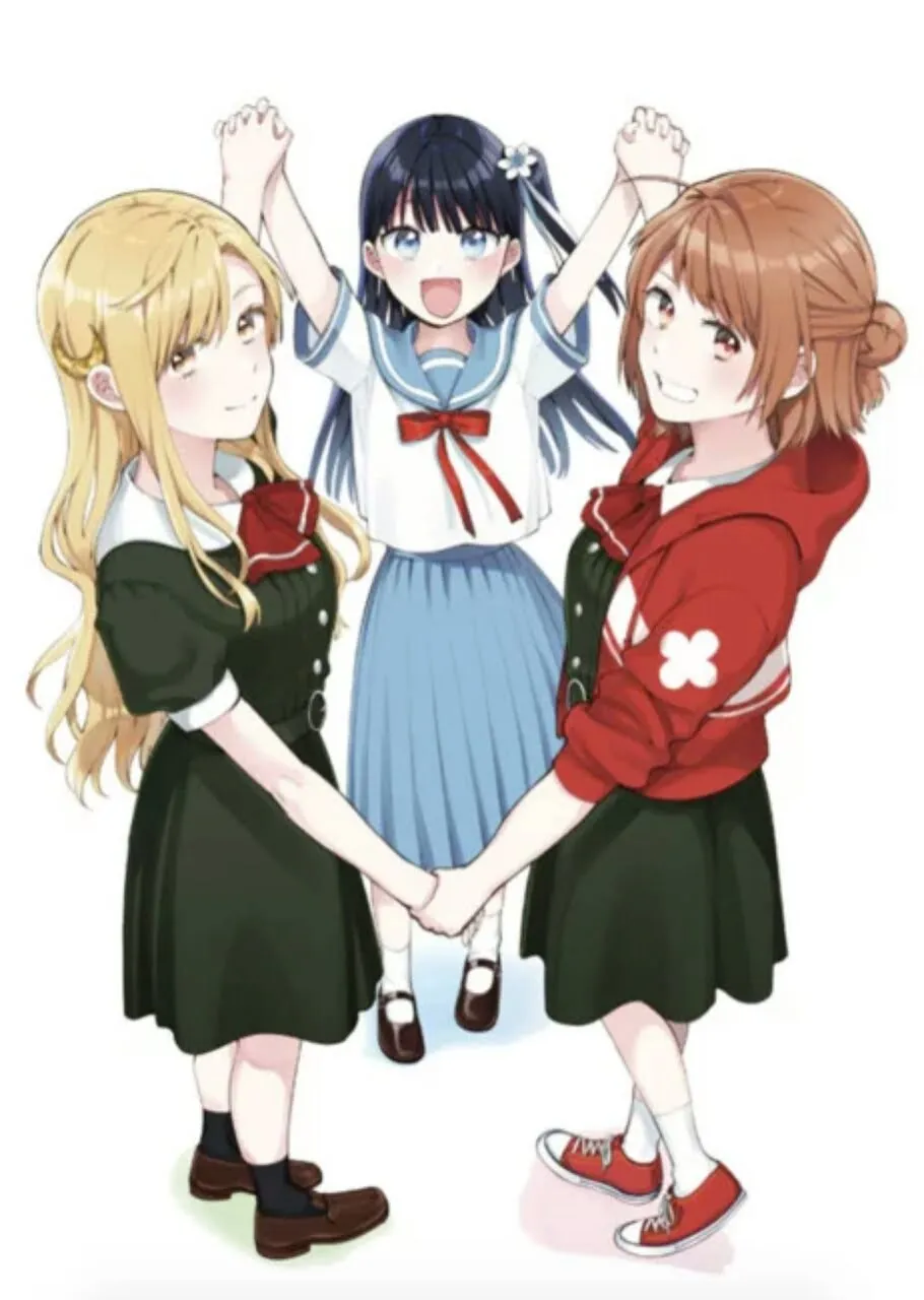 Canno Meluncurkan Manga Baru Bertema Yuri Threesome