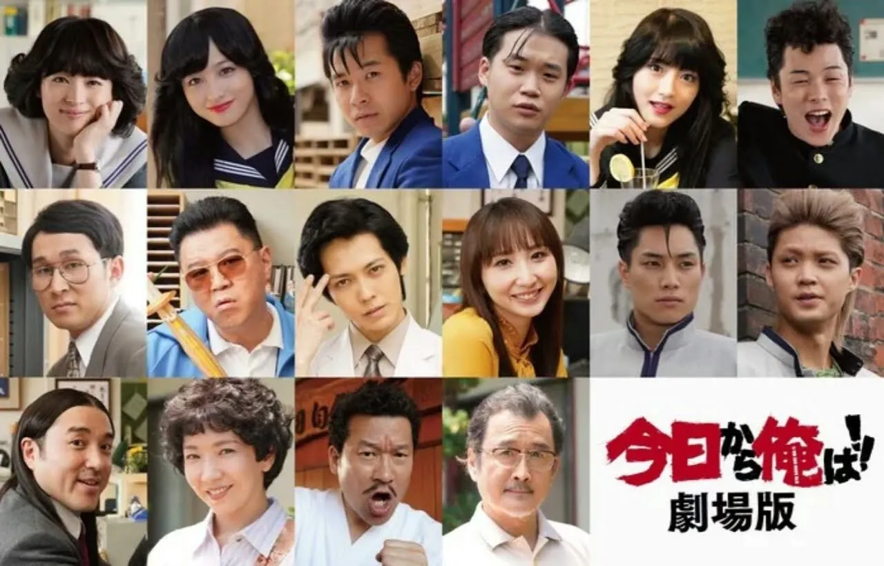 Film Live-Action Kyō Kara Ore wa!! Dapatkan Live-Action TV Spinoff Spesial