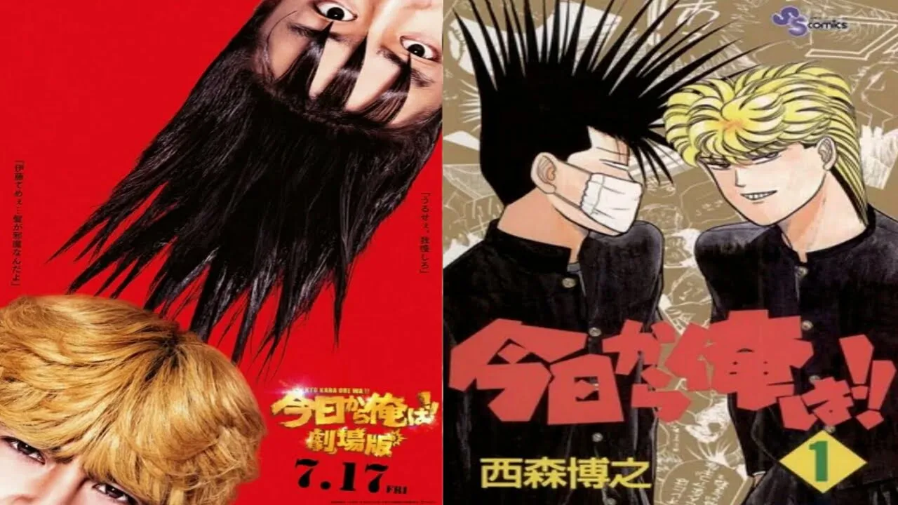 Film Live-Action Kyō Kara Ore wa!! Dapatkan Live-Action TV Spinoff Spesial