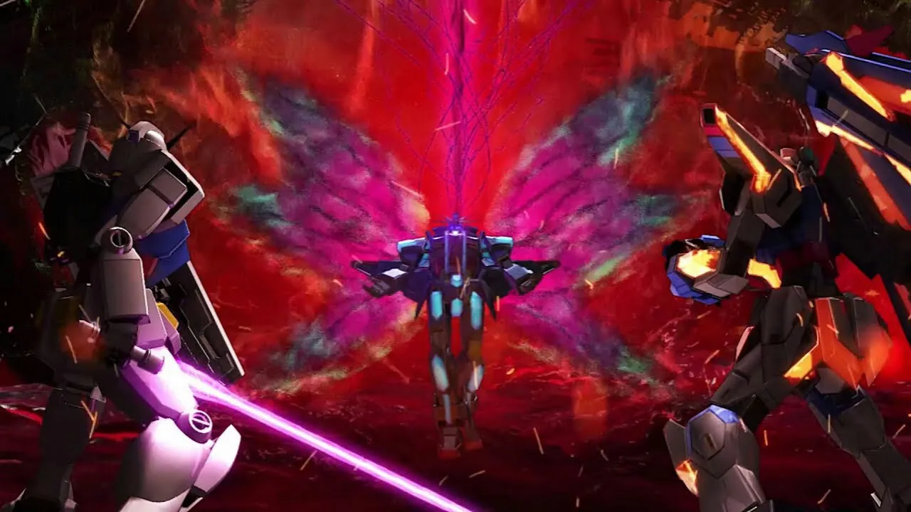 Trailer Dari Game PS4 Mobile Suit Gundam: Extreme Vs. Maxiboost ON Dirilis
