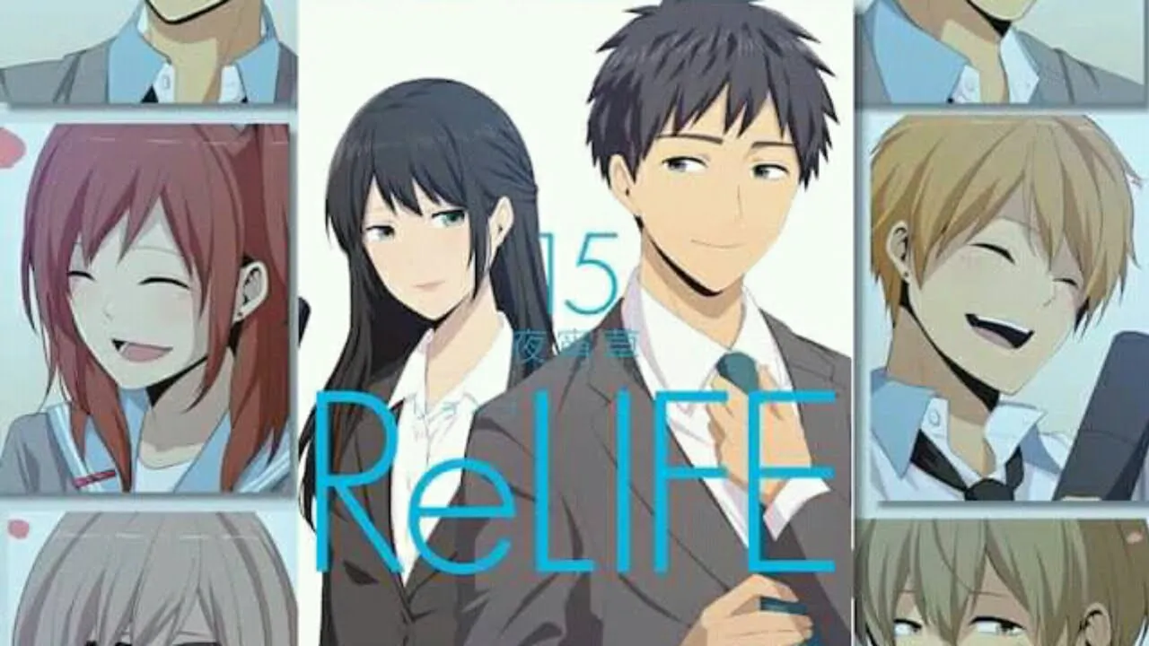 Volume Terakhir Manga ReLIFE Menyertakan Chapter Epilog Baru